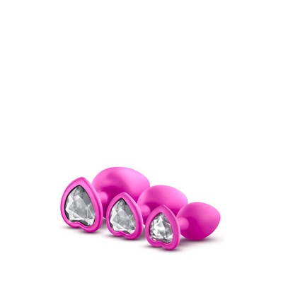 LUXE BLING PLUGS TRAINING KIT PINK