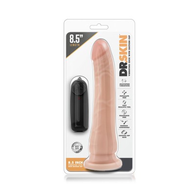 DR. SKIN 8.5INCH VIBR. REALISTIC DILDO DR. SKIN 8.5INCH VIBR. REALISTIC DILDO