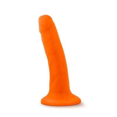 NEO 6INCH DUAL DENSITY COCK NEON ORANGE