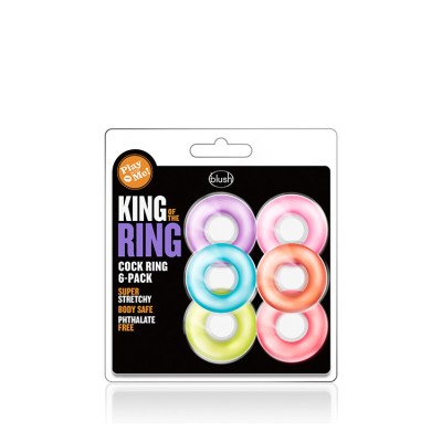 PLAY WITH ME KING OF THE RING 6-PACK