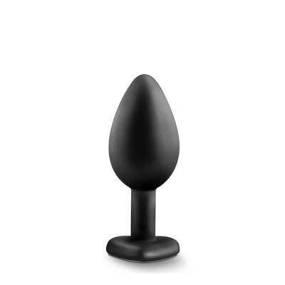 TEMPTASIA BLING PLUG SMALL BLACK