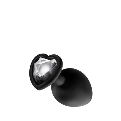 TEMPTASIA BLING PLUG SMALL BLACK