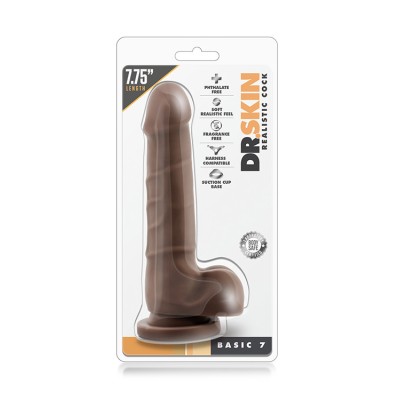 DR. SKIN REALISTIC COCK BASIC 7INCH