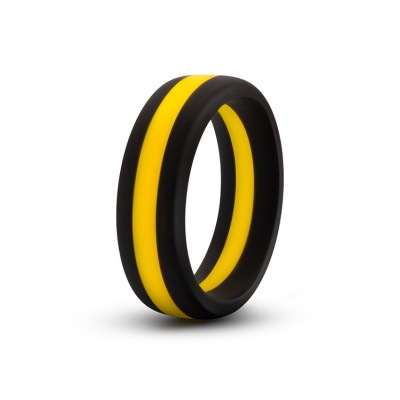 PERFORMANCE SILICONE GO PRO COCK RING BL