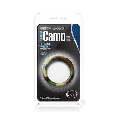 PERFORMANCE SILICONE CAMO COCK RING