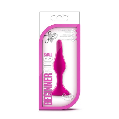 LUXE BEGINNER PLUG SMALL PINK