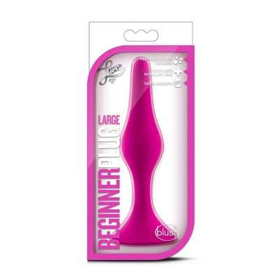 LUXE BEGINNER PLUG LARGE, PINK