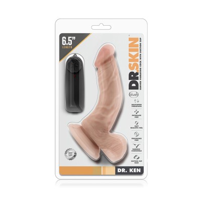 DR. SKIN DR. KEN 6.5 VIBRATING COCK