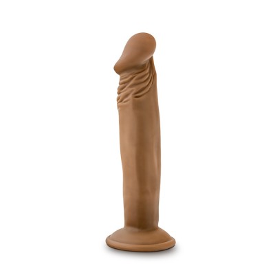 DR. SKIN DR. SMALL 6INCH DILDO MOCHA