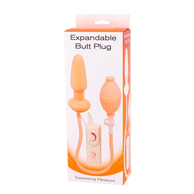 EXPANDABLE BUTT PLUG VIBRATING