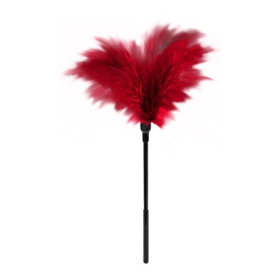 GP SMALL FEATHER TICKLER RED