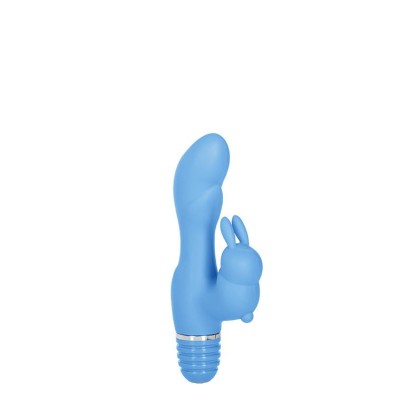 SILCONE BENDIES BENDI BUNNY - BLUE