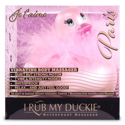 DUCKIE 2.0 PARIS Metal Pink