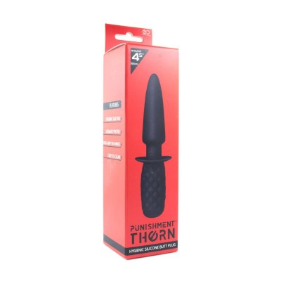 Punishment thorn Dildo black