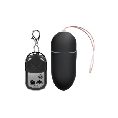 Vibrating Egg - 10 speed - Black