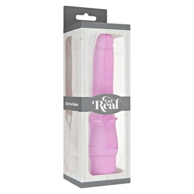 Classic Smooth Vibrator - Pink