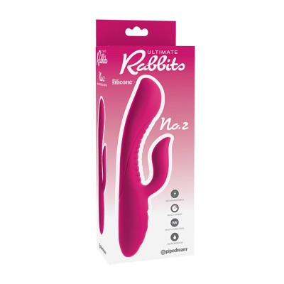 ULTIMATE RABBITS NO 2 DARK PINK