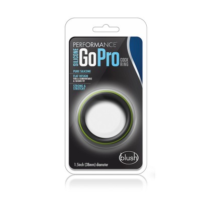 PERFORMANCE SILICONE GO PRO COCK RING BL