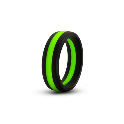 PERFORMANCE SILICONE GO PRO COCK RING BL