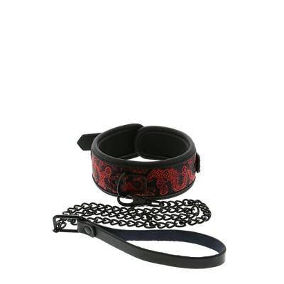 BLAZE DELUXE COLLAR & LEASH