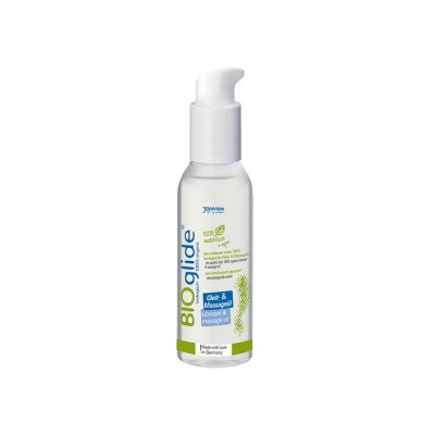 BIOglide lubricant & massage oil, 125 ml