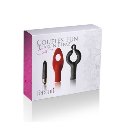 Couples Fun Tease n Pleaz Kit - Feranti