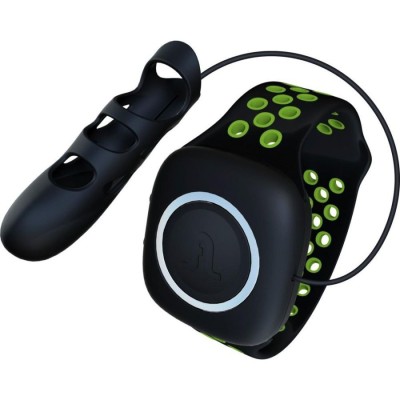 Touché S - Green-Black - Finger Vibrator