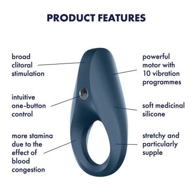 SATISFYER ROCKET RING - VIBRATION