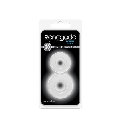 RENEGADE DOUBLE STACK CLEAR RENEGADE DOUBLE STACK CLEAR