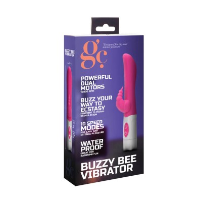 Buzzy Bee Vibrator - Pink