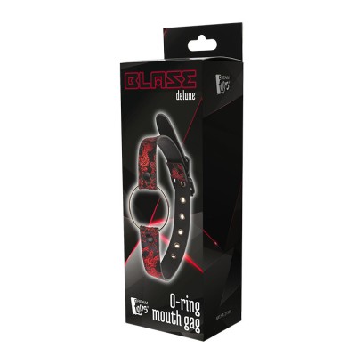 BLAZE DELUXE O-RING MOUTH GAG