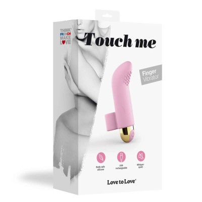 TOUCH ME ROSE - Finger vibrator