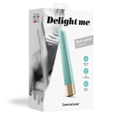 DELIGHT ME PLUM - Vibrator Mini