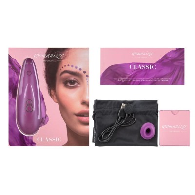 Womanizer Classic Dark Purple