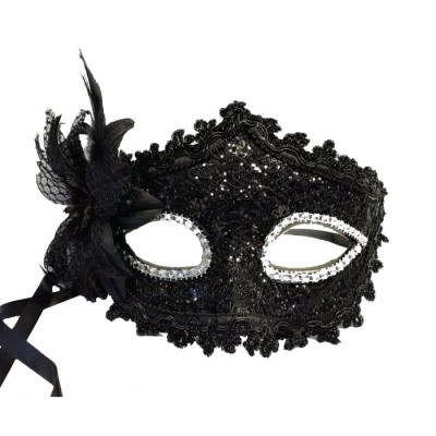 MASQUE BELLA FIGURA NOIR T.U