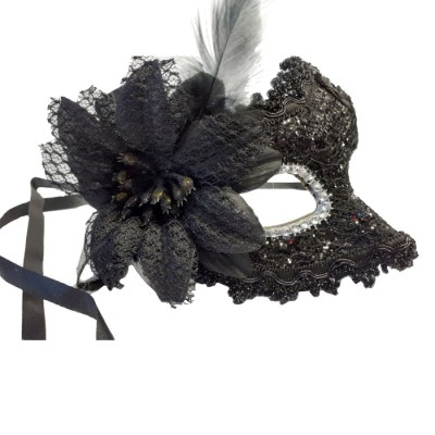 MASQUE BELLA FIGURA NOIR T.U