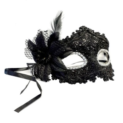 MASQUE BELLA FIGURA NOIR T.U