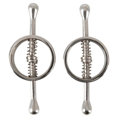 Spring-loaded Nipple Clamps