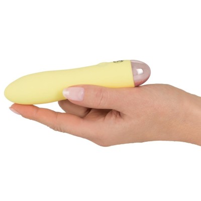 Cuties Mini Vibrator yellow