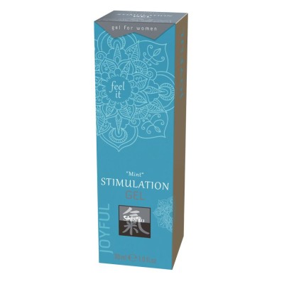 SHIATSU Stimulation Gel Mint 30 ml