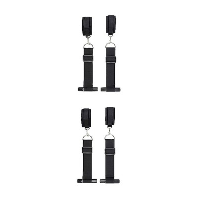 Door Restraint Set - Black