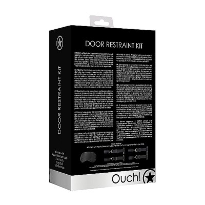 Door Restraint Set - Black