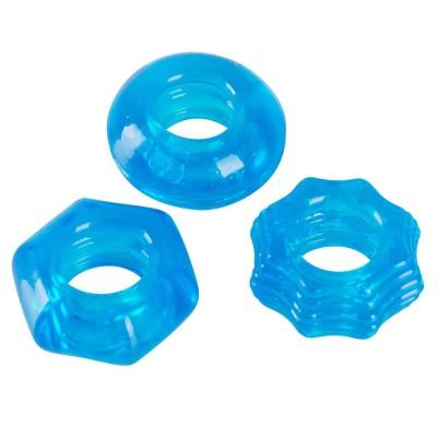 Stretchy Cock Ring Set 3 pcs