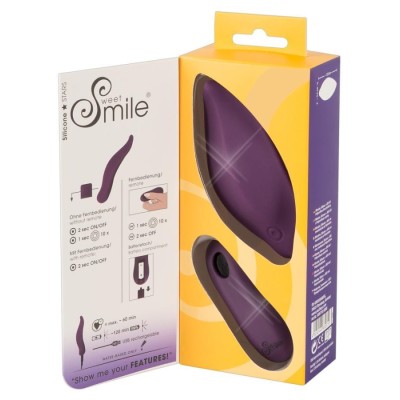 Sweet Smile RC Panty Vibrator