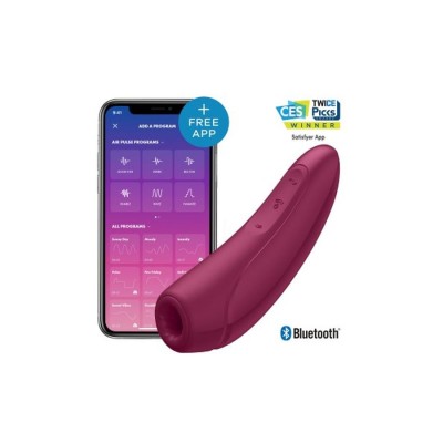 SATISFYER CURVY 1+ BORDEAUX