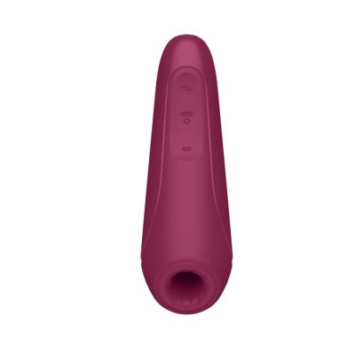 SATISFYER CURVY 1+ BORDEAUX