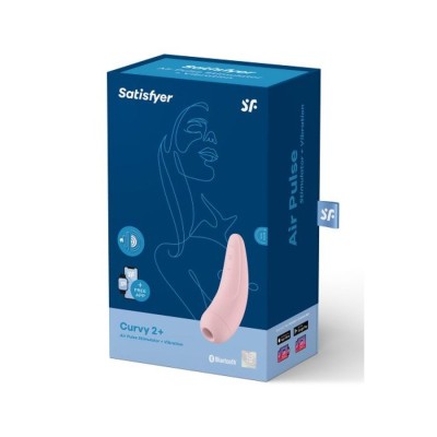 SATISFYER CURVY 2+ ROSE