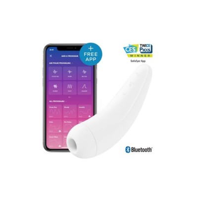 SATISFYER CURVY 2+ WHITE