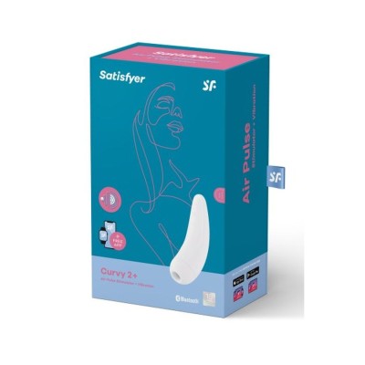 SATISFYER CURVY 2+ WHITE