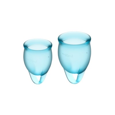 MENSTRUAL CUP CONFIDENT BLUE